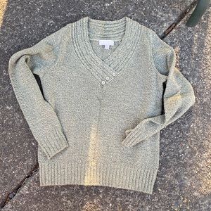 Sage green Carolyn Taylor sweater (527)